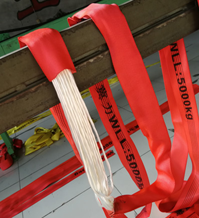 ​合成纤维吊装带如何绑在吊装作业前