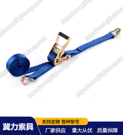 栓紧器上短带的固定