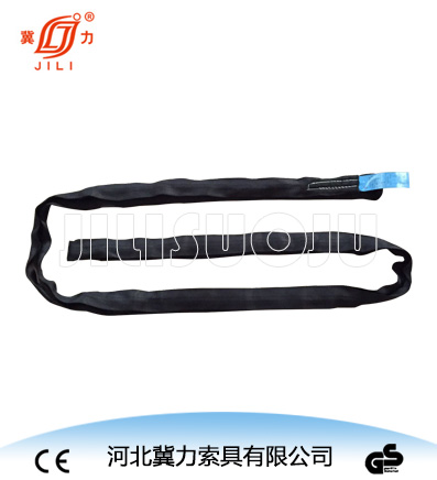 舞台专用黑色柔性/圆形吊装带