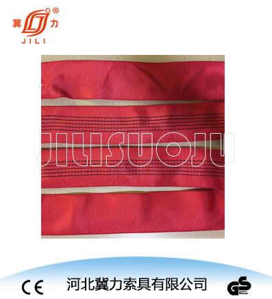 柔性吊装带五吨带皮