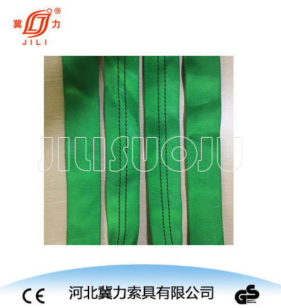 柔性吊装带二吨带皮