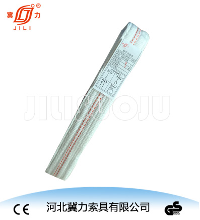 白色丙纶吊装带