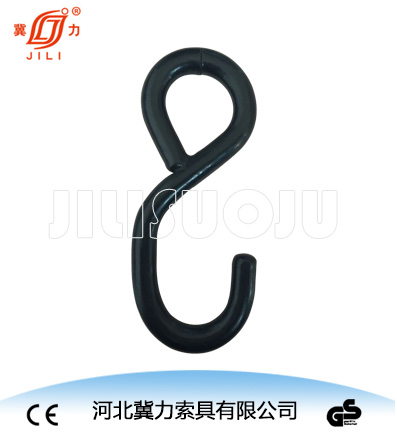 捆绑带金属端配件S钩