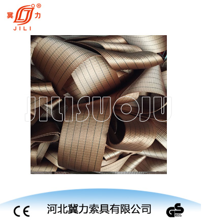 涤纶起重吊装带织带