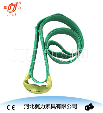 锚眼扁平吊装带