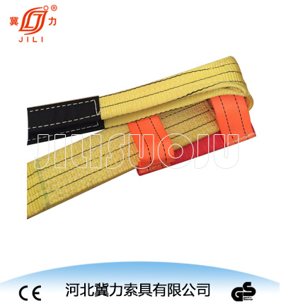 棱角处吊装带保护套