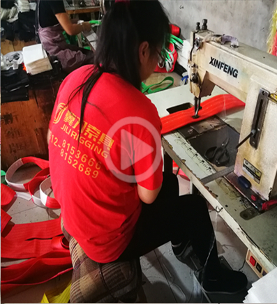 吊装带的缝合之路