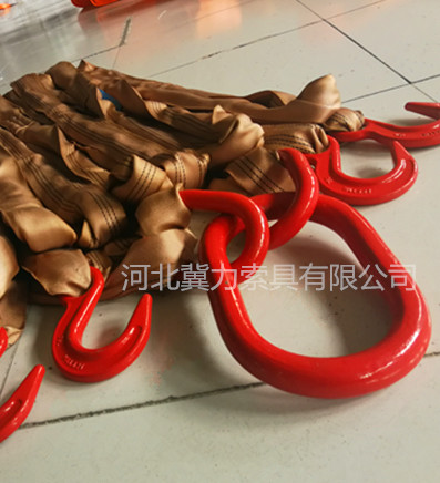 合成纤维吊装带组合索具