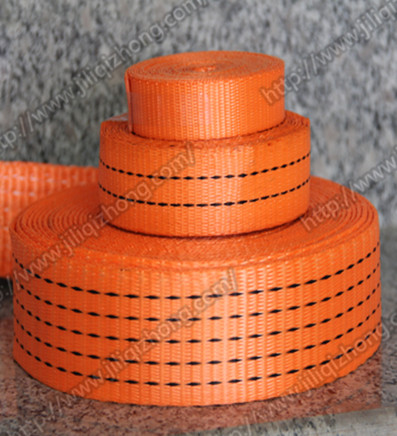 织带的平整度与使用力