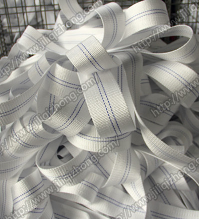 阳光下不同材质的织带变化