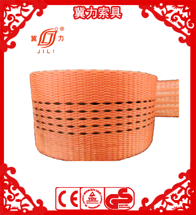 110克橘红色紧器织带