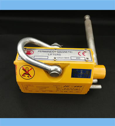 永磁起重器吸盘原理可以这样理解