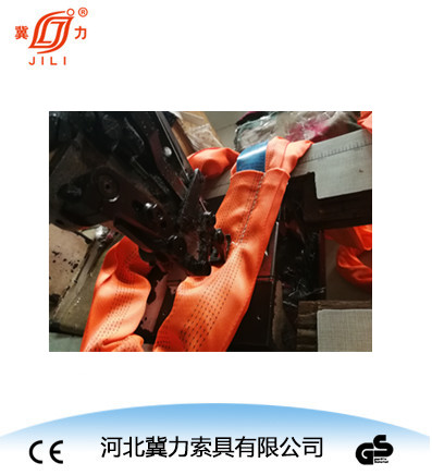 两头扣柔性吊装带3吨