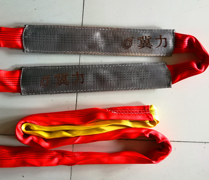 两头扣柔性吊装带