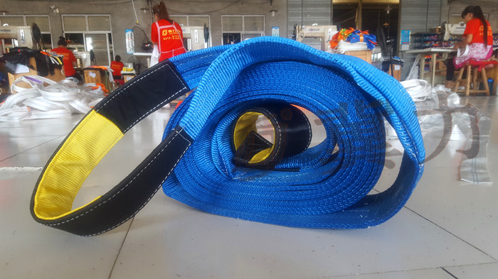 15吨扁平彩色吊装带