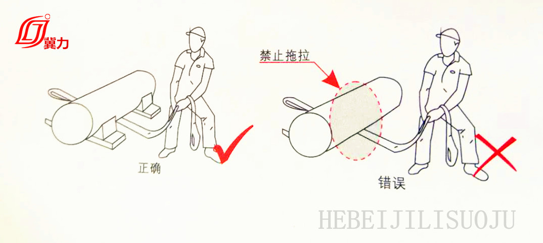 吊装带使用