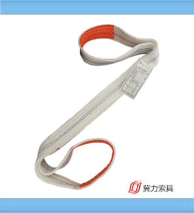 冀力申工白色吊装带