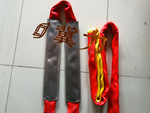 两头扣柔性吊装带