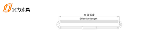 双层扁平环形吊装带