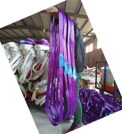 一吨扁平环形吊装带