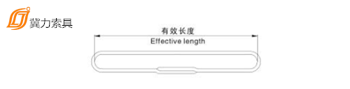 单层扁平环形吊装带