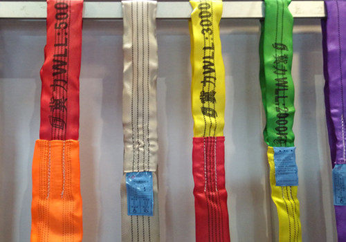 两头扣柔性吊装带