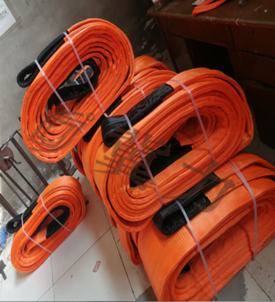 大吨位吊装带固执的缝合