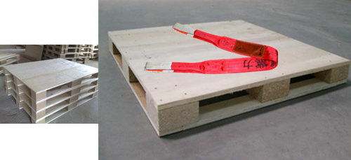 吊装带免熏蒸托盘