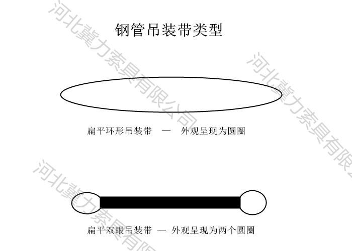 白色吊装带