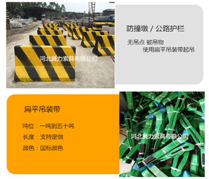 扁平双眼吊装带