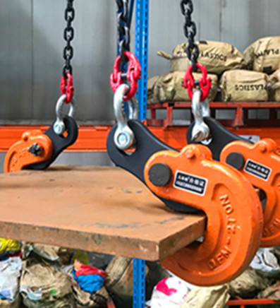 钢板起重钳吊装钢板的选择