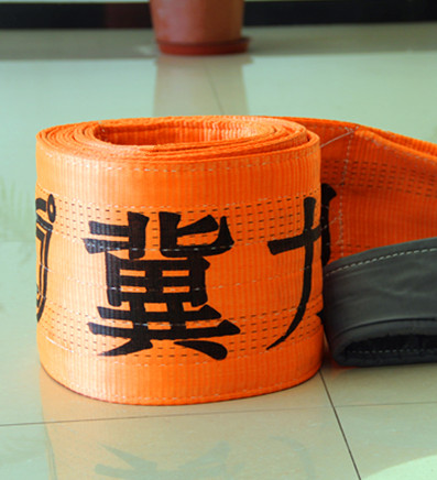 大吨位吊装带增加护套的原因