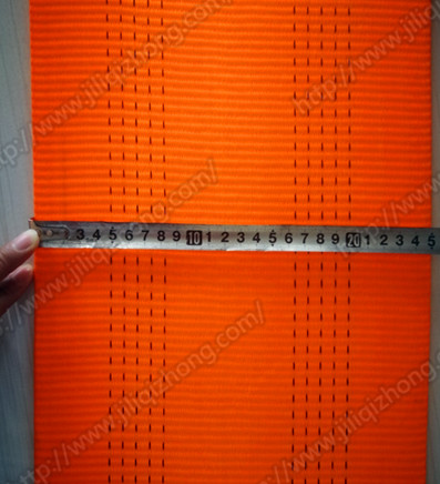 纤维吊装带的涤纶半成品织带